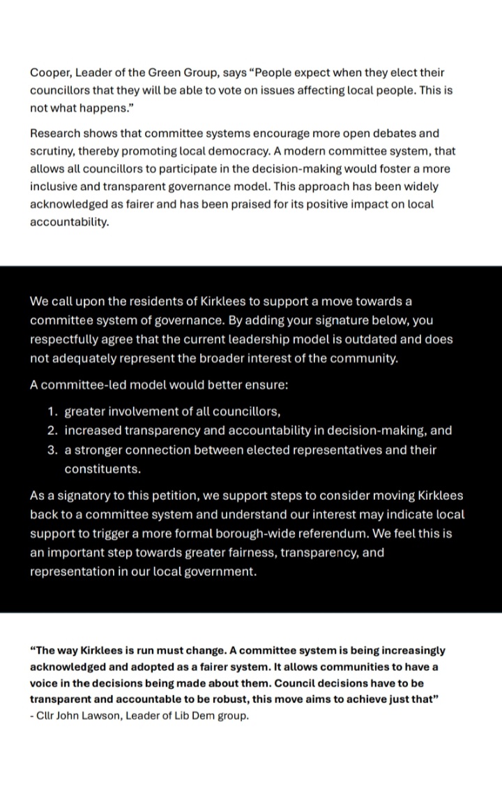 JustCommunity_'s tweet photo. Residents call for #Transparency #Accountability &amp; #Scrutiny 

Sign &amp; Share the https://t.co/oTrMArXYvR petition for fairer council governance.

Alternatively, print and return completed form to: 
Just Community https://t.co/ttP0MLCdHp