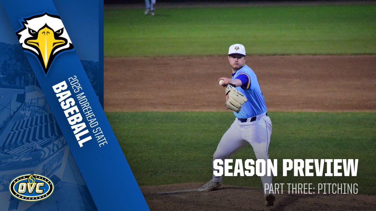Morehead State Athletics (@msueagles) on Twitter photo .<a href="/MSUEaglesBsball/">Morehead State Baseball</a> Season Preview Pt. III
Story: tinyurl.com/3nnb4398
#SoarHigher
#skoeags .<a href="/MSUEaglesBsball/">Morehead State Baseball</a> Season Preview Pt. III
Story: tinyurl.com/3nnb4398
#SoarHigher
#skoeags