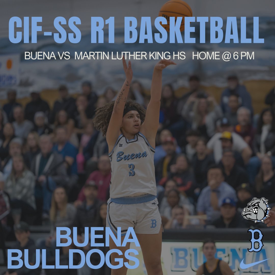 Buena H.S. Athletics (@buenaathletics) on Twitter photo Game Day! Buena Girls Basketball CIF-SS Round 1 🏀
<a href="/vcspreps/">VCS Preps</a> <a href="/TheAcornSports/">Acorn Sports</a> <a href="/TheGaragePod/">The Garage Podcast</a> <a href="/BHS_Gbball1/">Buena Girls Basketball</a> Game Day! Buena Girls Basketball CIF-SS Round 1 🏀
<a href="/vcspreps/">VCS Preps</a> <a href="/TheAcornSports/">Acorn Sports</a> <a href="/TheGaragePod/">The Garage Podcast</a> <a href="/BHS_Gbball1/">Buena Girls Basketball</a>