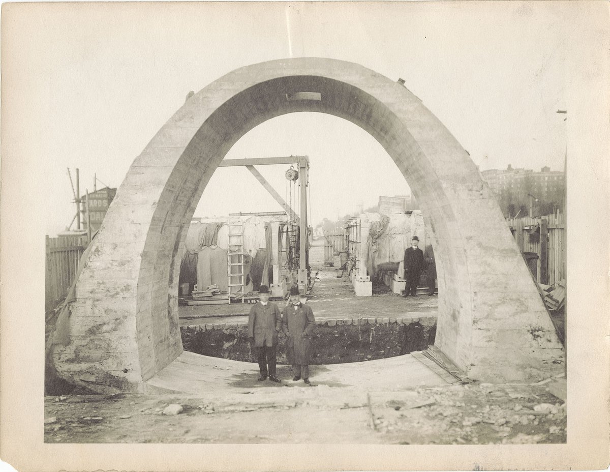 On Tuesday, Feb 25, we're partnering with <a href="/NYCWater/">NYC Water</a>  to offer a behind-the-scenes tour of DEP archives.

Tickets for this program are free &amp; distributed by lottery. To enter the lottery, submit your entry by noon tomorrow at ohny.org/activity/dep-a….

📸 Courtesy NYC DEP Archives