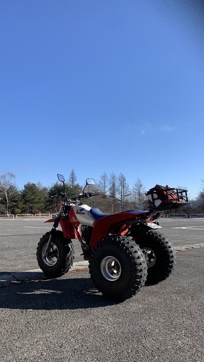 HitoshiYamaguc2's tweet photo. For Sale😃
1985 HONDA ATC200X
ナンバー付き(側車付き軽2輪 ノーヘルて乗れます)
普通自動車免許で乗れます!!
仕上がりましたのでFor sale、自分はもう1台の方仕上げます👍
出来れば身近な人に買って貰い、一緒にツーリング行きたいですね🤩🤙
DMお待ちしてます😌

#forsale #hondaatc200x https://t.co/oD7OTl4dA3