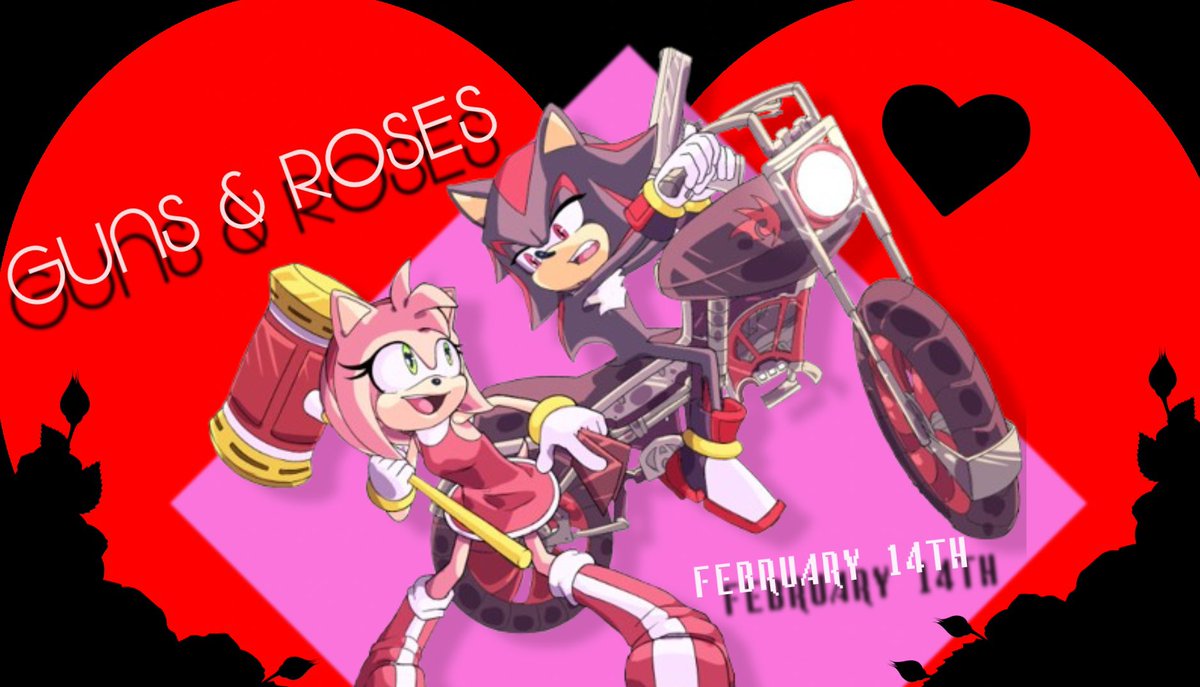 WHOA A SHADOW AND AMY SONG?? Yep, I’ll be featuring as Amy in <a href="/ThaiMcGrath/">Thai McGrath - Anime Music Covers</a>’s new song coming to you soon this Friday! 🖤🌹