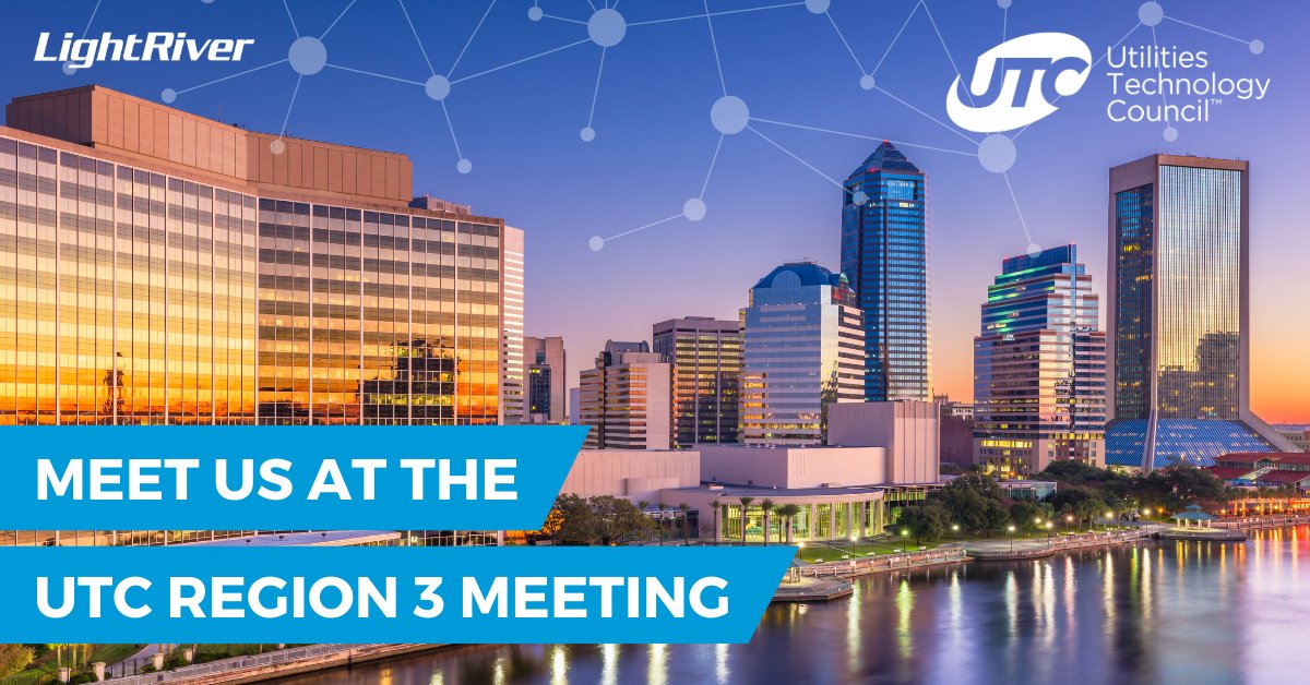LightRiver_Co's tweet photo. 📍 One week until the 2025 UTC Region 3 Meeting &amp; Expo! ⚡️

We’re ready to connect, share insights, and explore the future of utility telecommunications &amp; critical infrastructure. 💡

Will you be there? Let’s connect! 👋

#UTCRegion3 #UtilityTelecom #UtilityTech https://t.co/mWJCPuSTGe