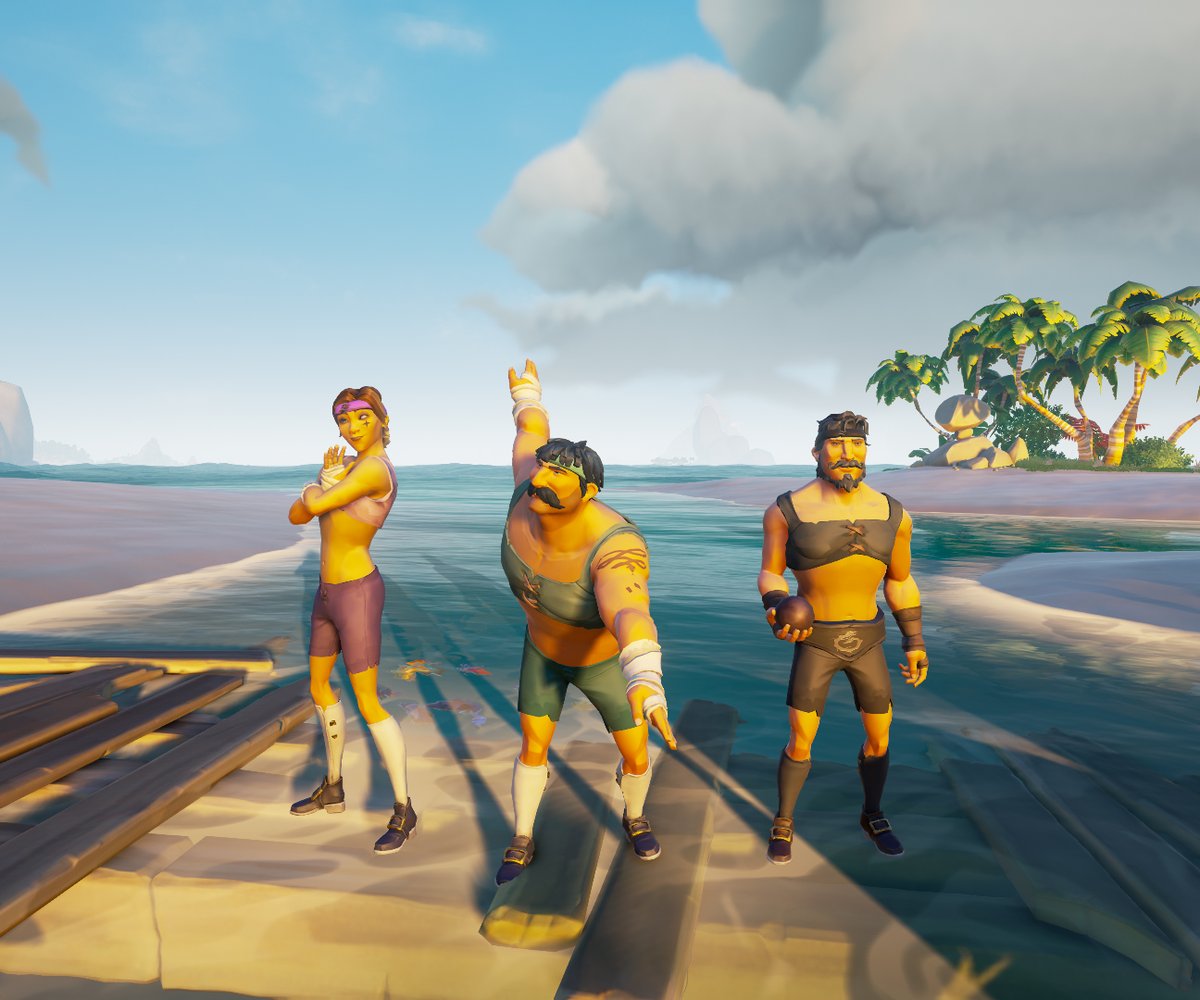 Theme: Sports Team  

Athleticism 🏃

#StyleOfThieves <a href="/SeaOfThieves/">Sea of Thieves</a>
