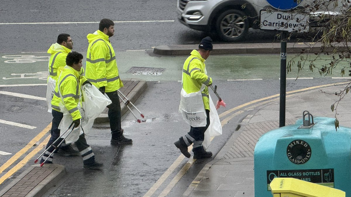 You wait all day for a litter picker and four come along at once 😂😂