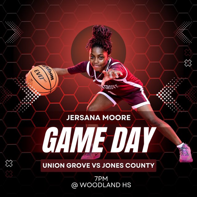 Jersana moore (@jersanam) on Twitter photo 🏀 !!! Come out and support Union grove wbb as we face off jones county in the semi final region tournament.
<a href="/UnionGroveWBB/">Union Grove WBB</a>
🆚: Jones county
📍: woodland high school
⌚️: 7:00 PM ET 🏀 !!! Come out and support Union grove wbb as we face off jones county in the semi final region tournament.
<a href="/UnionGroveWBB/">Union Grove WBB</a>
🆚: Jones county
📍: woodland high school
⌚️: 7:00 PM ET