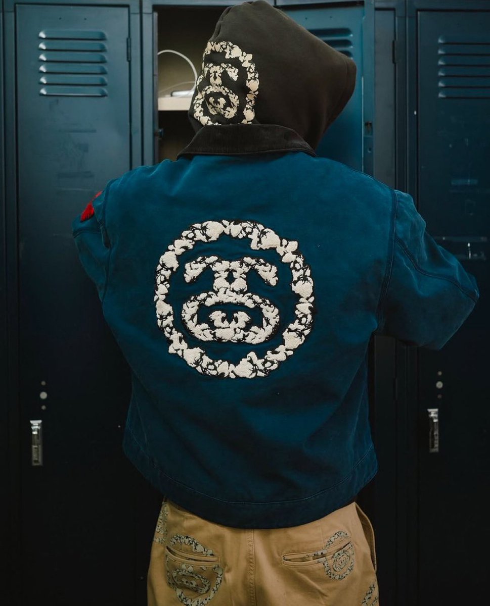 Denim Tears x Stussy