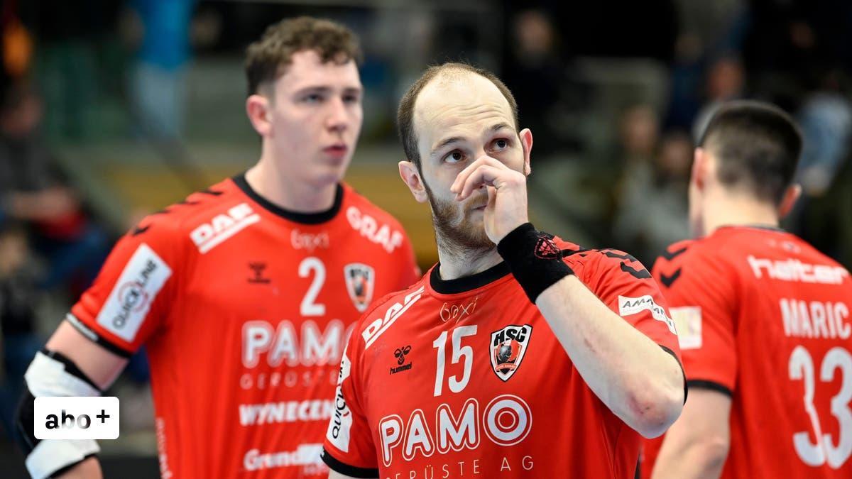 AargauerZeitung (@aargauerzeitung) on Twitter photo Verpatzter Heimspiel-Auftakt 2025: Der HSC Suhr Aarau verliert zum vierten Mal in Folge aargauerzeitung.ch/sport/aargau/n… Verpatzter Heimspiel-Auftakt 2025: Der HSC Suhr Aarau verliert zum vierten Mal in Folge aargauerzeitung.ch/sport/aargau/n…