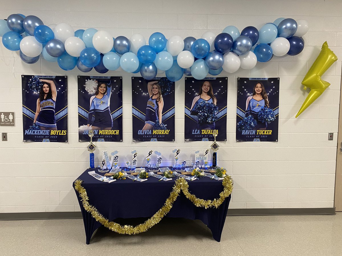Welcome to #SENI25 Night at #TheEYE 
<a href="/WS_Storm_MBball/">Willow Spring Men’s Basketball</a> <a href="/WS_Storm_WBall/">WSHS Women’s Basketball</a> <a href="/WS_Storm_Cheer/">Willow Spring Cheer</a> <a href="/WS_STORM_SWIM/">Willow Spring Swim & Dive</a> <a href="/WSHS_Dance/">WSHS_Dance</a> <a href="/WS_Storm_xctf/">Willow Spring XC/T&F</a>
