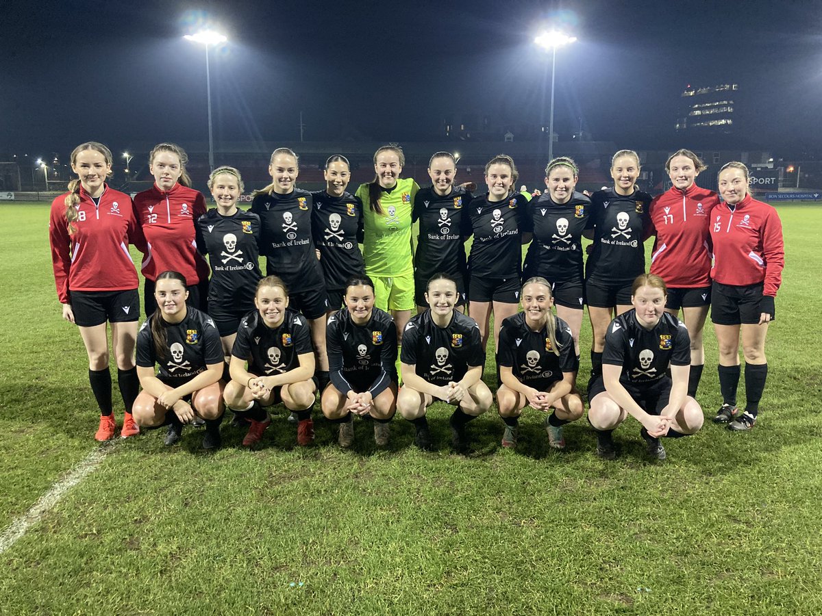 Lydon Cup  Q-Final Result

UCC 8 v MTU Cork 0 
Goals
Aoibhin Donnelly ⚽️⚽️
Laura Shine ⚽️⚽️
Erin O’Brien ⚽️⚽️
Ellie O’Brien ⚽️
Cathy Harrison ⚽️

We move into semi final 👏 <a href="/UCCSport/">UCC Sport</a>