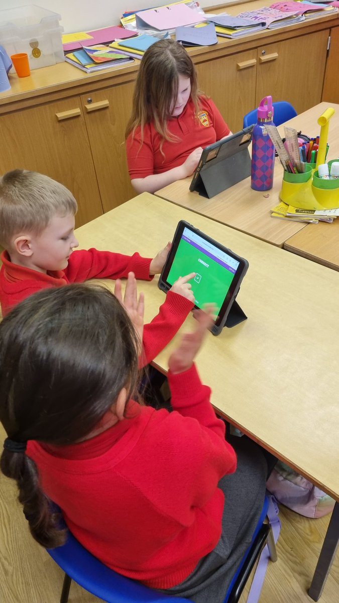 StFrancisP3's tweet photo. Things got very competitive during the internet safety blooket quiz! 
#SaferInternetDay #stfxdigi https://t.co/SIBFf483W1