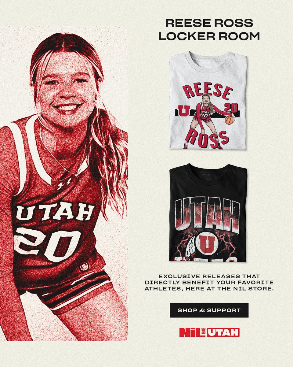 UtahNILStore's tweet image. New exclusive for @ReeseRoss9! 

Shop and support her: utah.nil.store/collections/re…