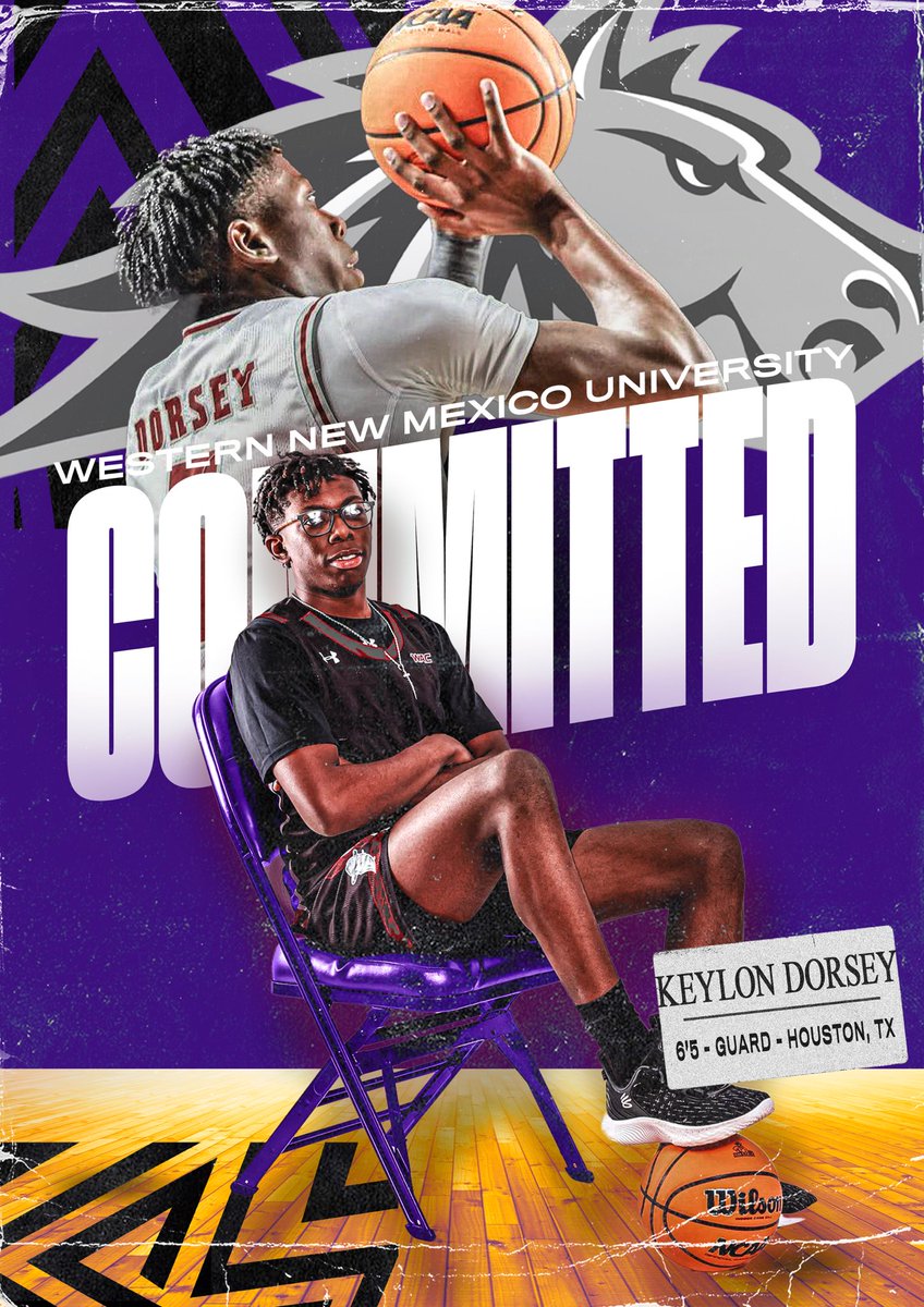 Keylon “5” Dorsey (@thekeylondorsey) on Twitter photo Extremely excited and Blessed to Announce my commitment To “Western New Mexico University”💜💛 I want to personally Thank <a href="/coachj_julien/">Jacobe Julien</a> and <a href="/CoachBunker/">Mark Bunker</a> for believing in my abilities
“Go mustangs”💛💜 Extremely excited and Blessed to Announce my commitment To “Western New Mexico University”💜💛 I want to personally Thank <a href="/coachj_julien/">Jacobe Julien</a> and <a href="/CoachBunker/">Mark Bunker</a> for believing in my abilities
“Go mustangs”💛💜
