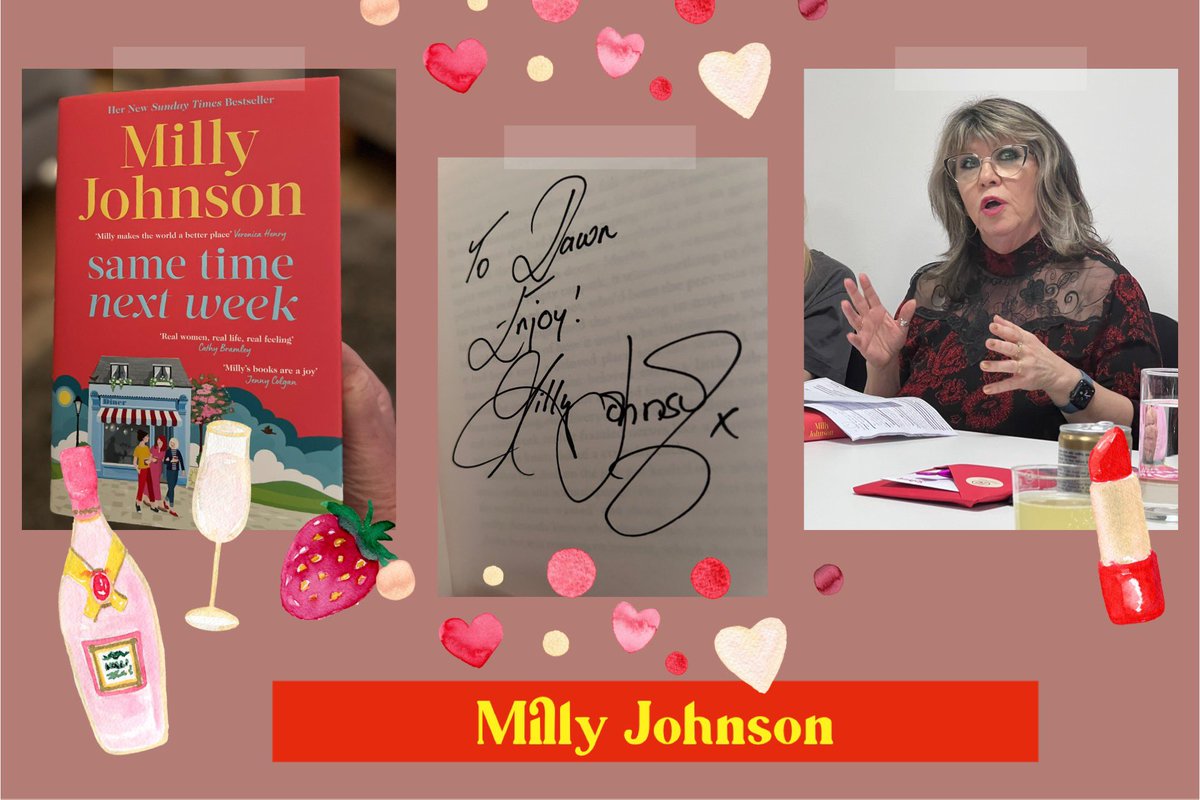 crooksonbooks's tweet image. What a fabulous night, hosted by the one and only @BookMinxSJV @TeamBATC celebrating all things #romance at #TeamBATC2025Showcase
So good to listen to @millyjohnson talk about #ThisTimeNextWeek #RESPECTROMFIC