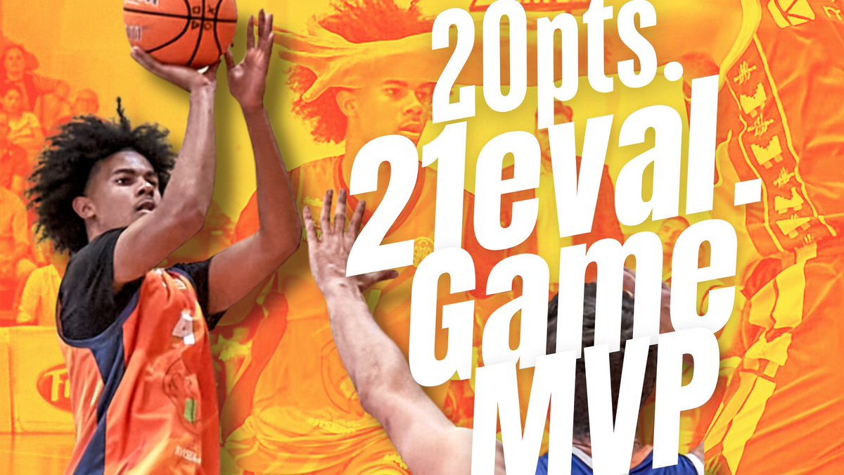 <a href="/mathias_mmadi/">Mathias M’madi</a> impressive game MVP vs Zamora at 19 yrs old. Led alö scorers with 20 and recorded a game best eval. of 21. Shot 7/11 in action (2-3 3fgs) and 4/5 Ft. 4 Rbs. 2 Ast.