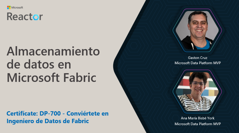 📢 En breve 📢
🚀 ¡Prepárate para la certificación DP-700 con MS Learn Together! 🚀
lnkd.in/gCzghP6K
🗓️ 12 de Febrero de 2025 / ⏰ 4 PM PST
Almacenamiento de Datos #MicrosoftFabric
#SomosFabric #SomosComunidad
#DataEngineering #DP700 #MicrosoftLearn
 #PowerBI #MVPBuzz