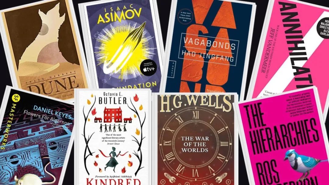 ScarifPodcast's tweet image. I asked about your top three must see movies, what about top three must read science fiction books. For me, one of them should be Do Androids Dream of Electric Sheep? What say you? #ReadingIsFundamental