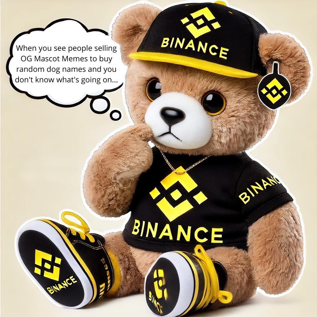 Benny (Binance Mascot) tweet media