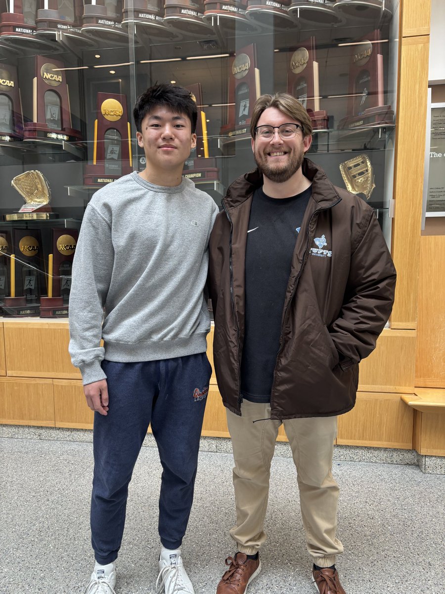 Jason Kim ATH C/O 2026 (@jasondkim4) on Twitter photo Had a great time on my visit <a href="/FootballTufts/">Tufts University Football</a> today! Thank you <a href="/Coach_JoeMcD/">Joe McDonald</a> <a href="/_CoachMurphy/">Michael Murphy</a> for the hospitality. It was great seeing the facilities and learning about the program and the future. Can’t wait to get back on campus!
<a href="/greeleyfootball/">Greeley Football</a> <a href="/CoachClark66/">Dillon Clark</a> <a href="/CoachCivs/">Jay Civetti 🐘</a> Had a great time on my visit <a href="/FootballTufts/">Tufts University Football</a> today! Thank you <a href="/Coach_JoeMcD/">Joe McDonald</a> <a href="/_CoachMurphy/">Michael Murphy</a> for the hospitality. It was great seeing the facilities and learning about the program and the future. Can’t wait to get back on campus!
<a href="/greeleyfootball/">Greeley Football</a> <a href="/CoachClark66/">Dillon Clark</a> <a href="/CoachCivs/">Jay Civetti 🐘</a>