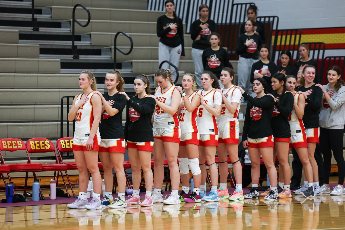 For the first time in 21 seasons the Bees are conference champs.  Lots of work left to do, but it's important to stop and appreciate how far we have come.  #thefuturestartsnow.  #webeforeme.  Congrats ladies!