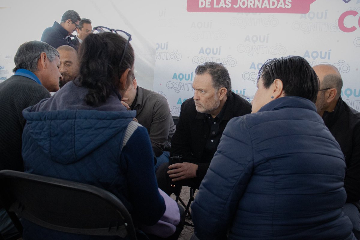 ¡Aquí Contigo en el Marqués! 💙🏡Acercamos servicios y apoyos a quienes más lo necesitan. 🤝🏽