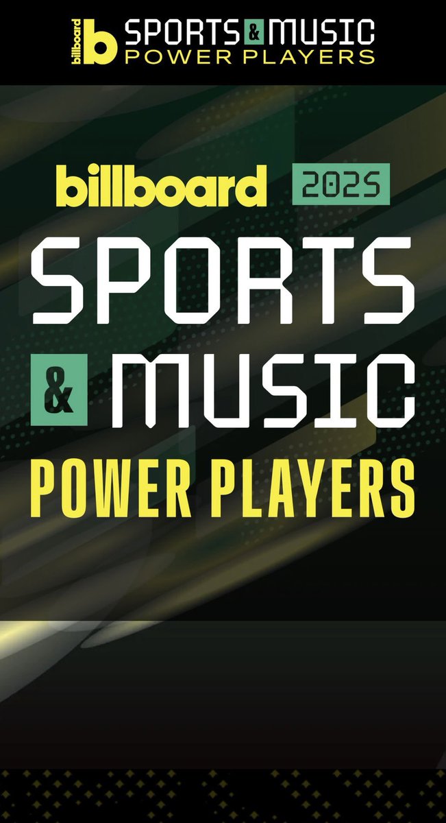 MarcAnthony's tweet photo. This is #MagnusStrong thank you @billboard we are very excited to be part of the Sports and Music Power Players. Esto sigue ๐๐ผ๐ฅ https://t.co/3uEAisqvCz