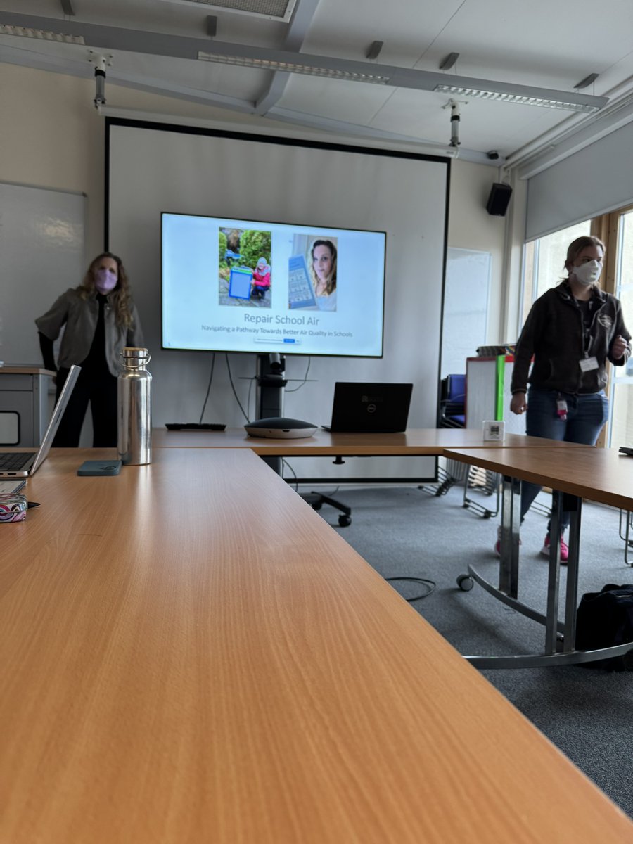 Al Haddrell (@ukhadds) on Twitter photo <a href="/erbrooker/">Ruth Brooker</a> gave one heck of a good presentation to a group of us academics at the <a href="/BristolUni/">University of Bristol</a> this afternoon. Truly impressive and moving stuff.
Plus she brought her own CO2 monitor and homemade Corsi box. <a href="/erbrooker/">Ruth Brooker</a> gave one heck of a good presentation to a group of us academics at the <a href="/BristolUni/">University of Bristol</a> this afternoon. Truly impressive and moving stuff.
Plus she brought her own CO2 monitor and homemade Corsi box.