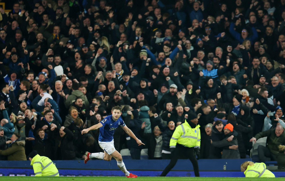 The Howard Kendall Gwladys Street End. 

Will be sorely missed. 🥲