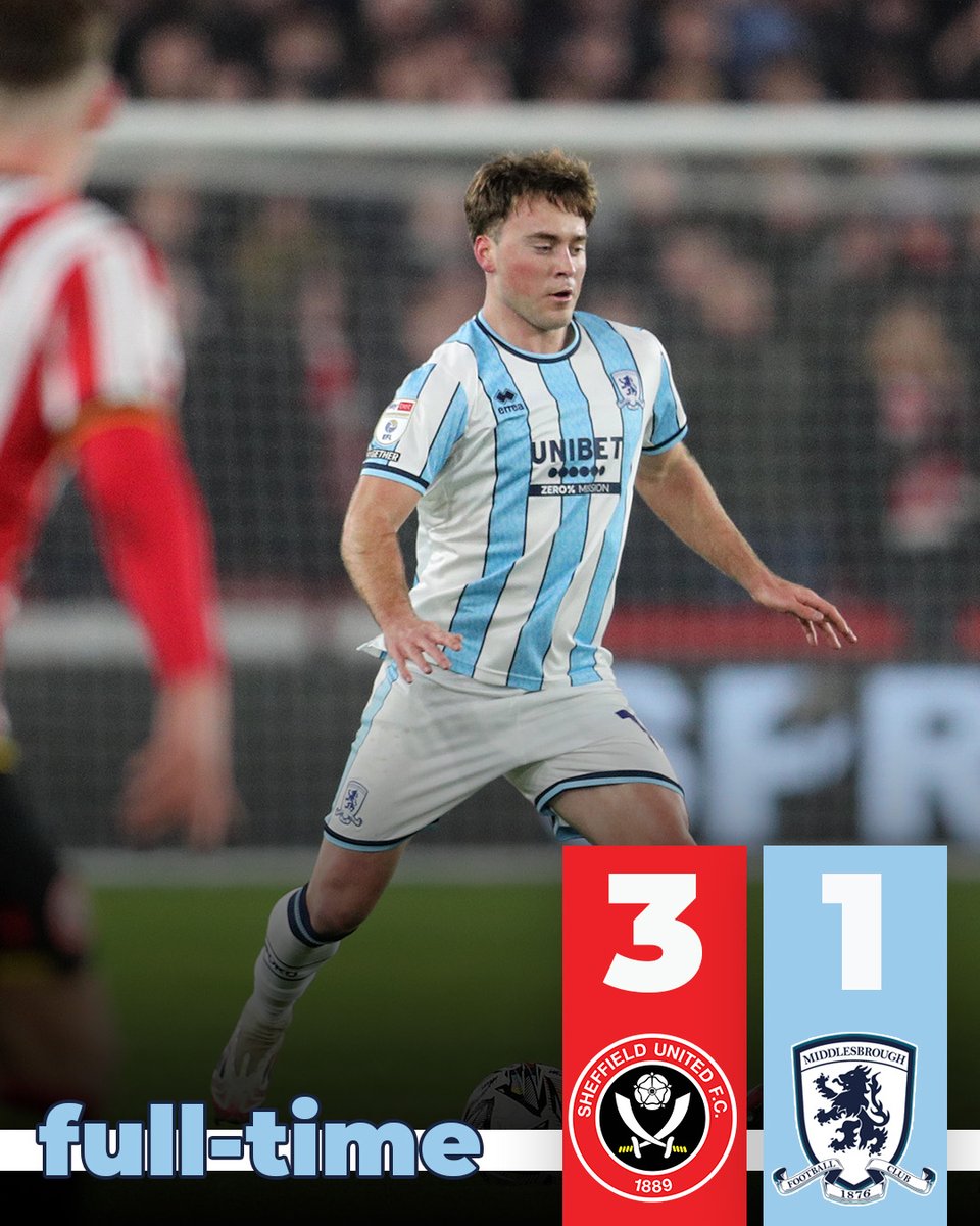 Middlesbrough FC tweet media