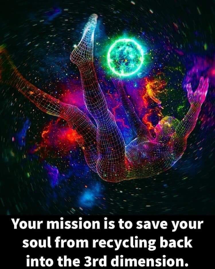 DianaT192's tweet image. And our mission is also to help other people souls, not have to be recycled back through the third dimension . #5Dshift #TheGrandEvent