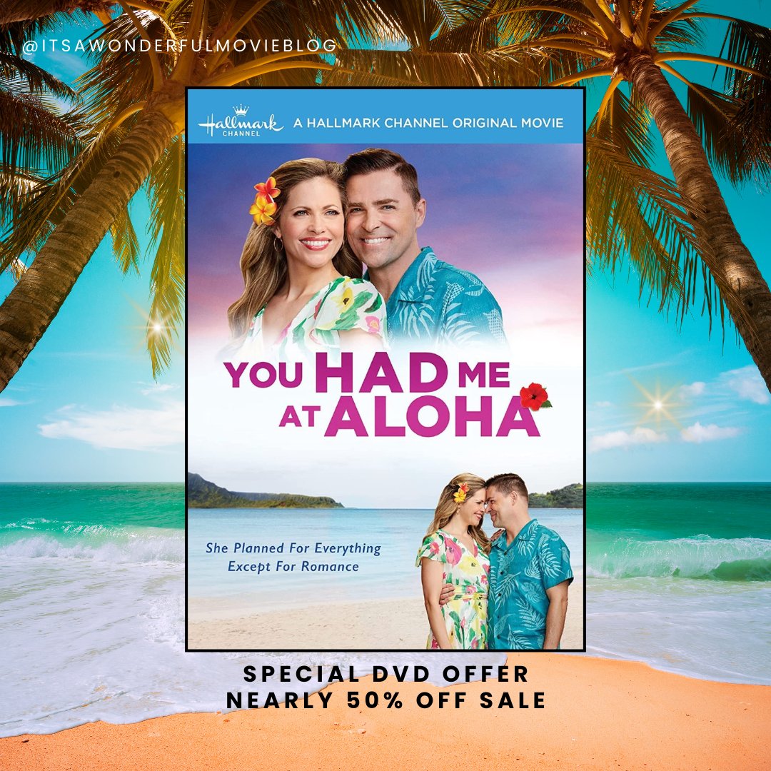 awonderfulmovie's tweet photo. Great DVD News!🌸🎬
#YouHadMeAtAloha, starring Pascale Hutton & Kavan Smith, is on sale for a limited time!
See current price👉👉https://t.co/RAG2VWa6rH
#hearties @HuttonPascale @KavanjSmith #amazonfinds #DVD https://t.co/YGT8pzmTzW