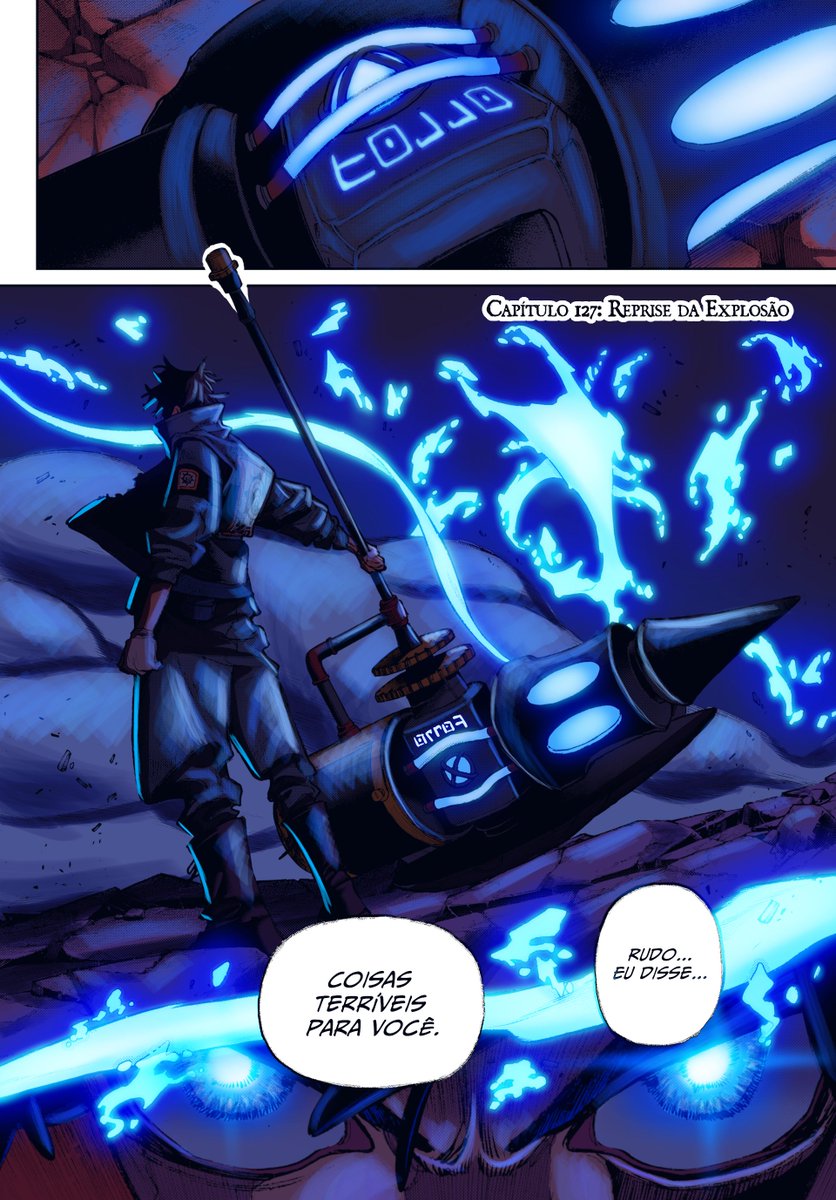 GACHIAKUTA - Follo's Hammer
Follo finally having his spotlight. Page editted by me

#GACHIAKUTA #ガチアクタ