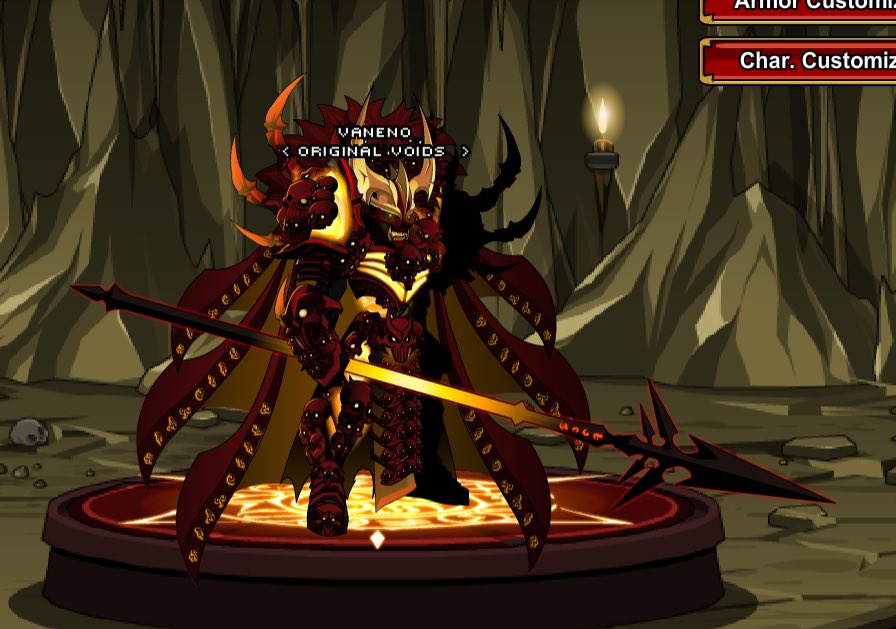 VanenoAE's tweet photo. Fire King (Aka All Knowing Lani) https://t.co/YuSHFNNih7
