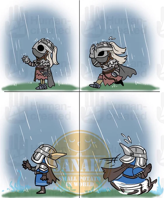 Falling rain🌧️🌧️

#eldenringnightreign
#ELDENRING #EldenRingart 