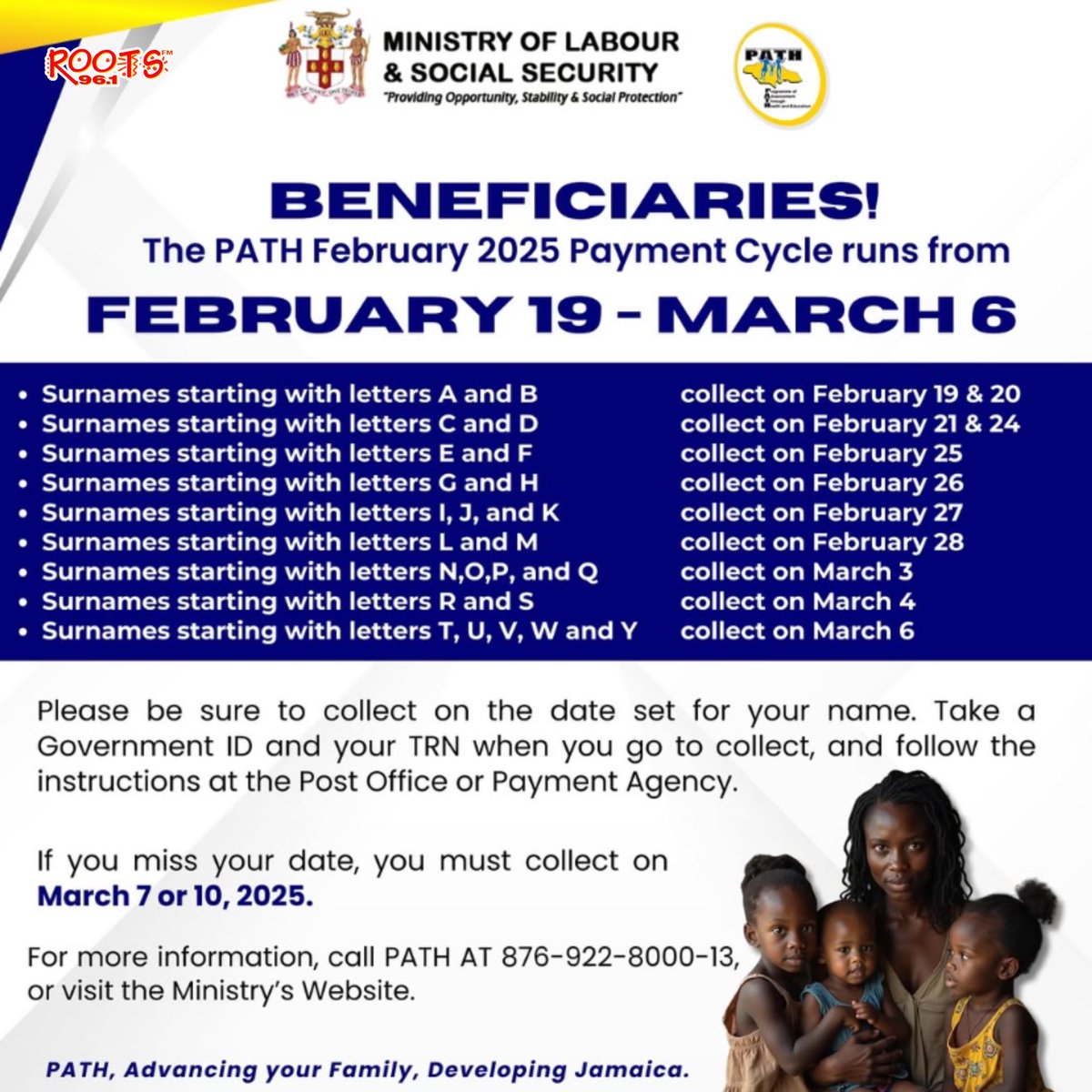 Roots 96 FM JM Official tweet media