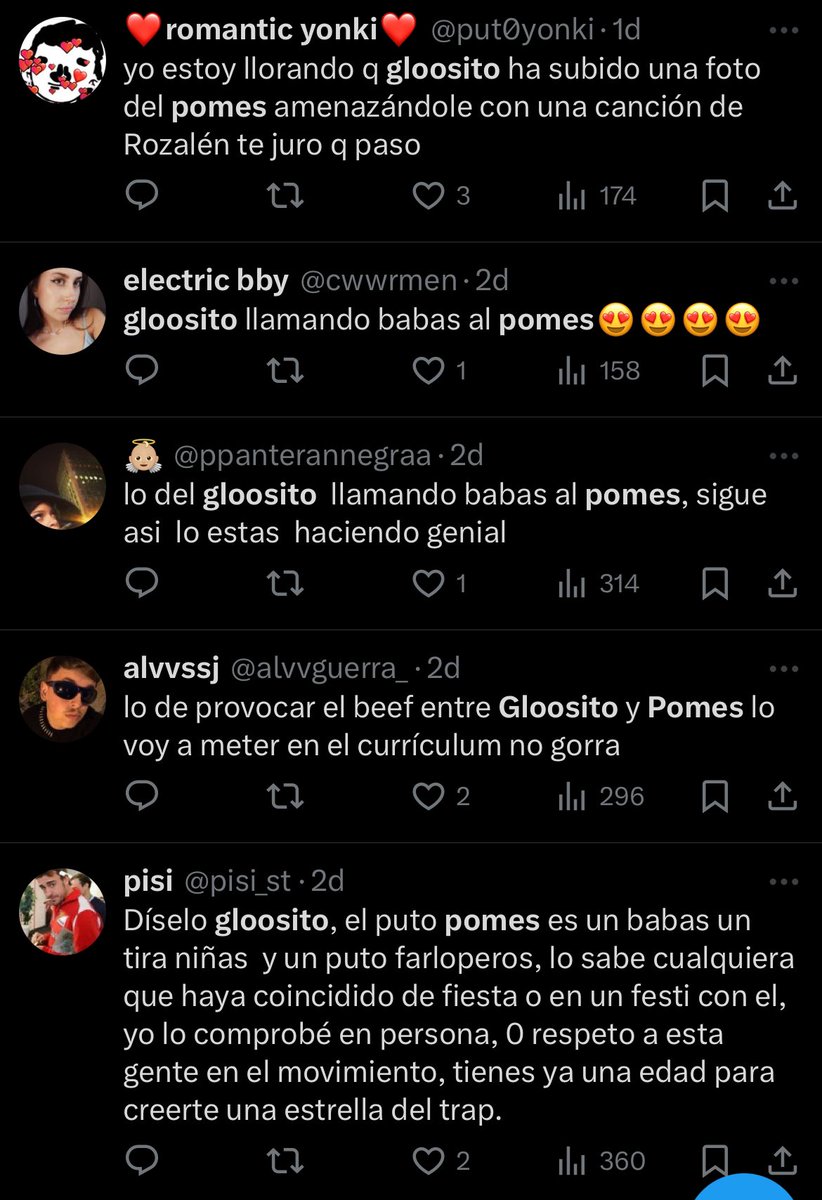 el pomes buscando su nombre el Twitter

Su nombre en Twitter: