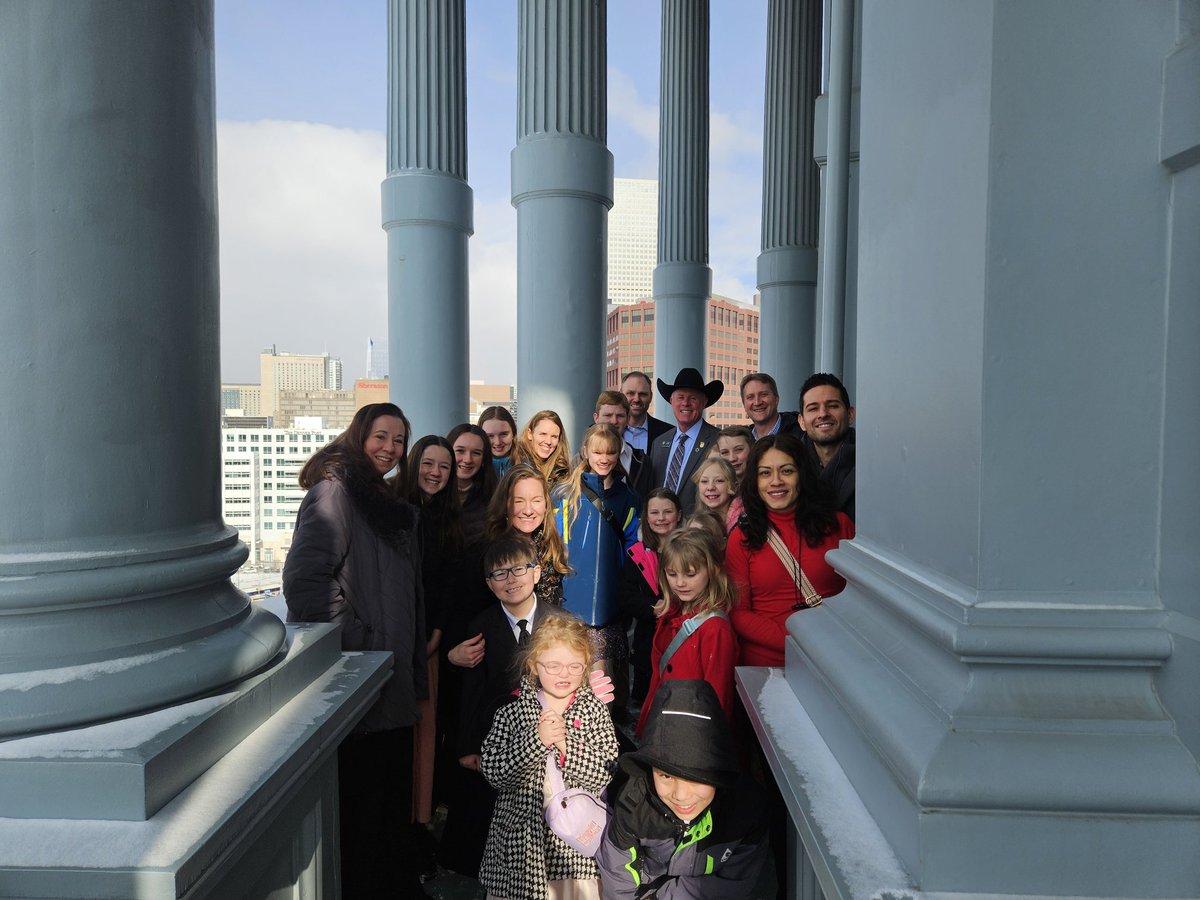 RepHartsook's tweet image. Had a fantastic morning connecting with incredible families and advocates at the Christian Home Educators of Colorado Legislative Breakfast! Grateful for the opportunity to hear from constituents who are passionate about home education and faith-driven learning. 

#CHEC…