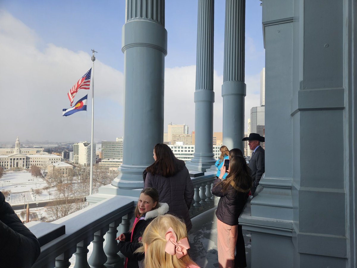 RepHartsook's tweet image. Had a fantastic morning connecting with incredible families and advocates at the Christian Home Educators of Colorado Legislative Breakfast! Grateful for the opportunity to hear from constituents who are passionate about home education and faith-driven learning. 

#CHEC…