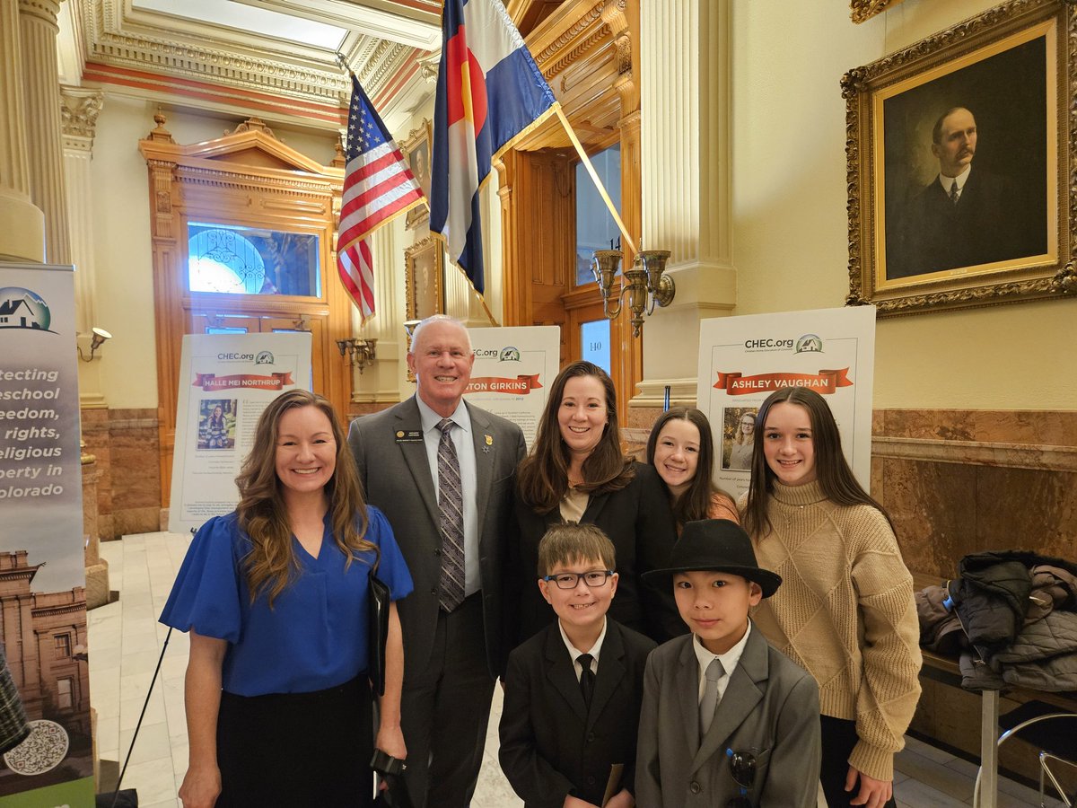 RepHartsook's tweet image. Had a fantastic morning connecting with incredible families and advocates at the Christian Home Educators of Colorado Legislative Breakfast! Grateful for the opportunity to hear from constituents who are passionate about home education and faith-driven learning. 

#CHEC…