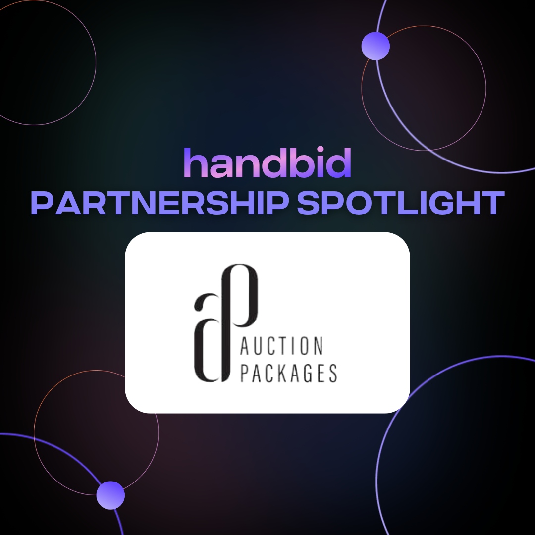 🌟 Partner Spotlight: Auction Packages

Auction Packages is your go-to source for unique and high-quality auction items that captivate bidders and elevate fundraising events. From travel experiences to exclusive packages, their curated selection ensures your auction stands out.
