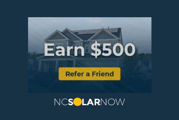 NCSolarNow's tweet image. Get Rewarded! 💰☀️

Refer a friend to NC Solar Now and earn rewards when they make the switch to clean energy! 

💡 It’s simple:
✔️ Refer a friend
✔️ They go solar
✔️ You get rewarded!

 Learn more here: 
ncsolarnow.com/resource-hub/

#NCSolarNow #ReferAFriend  #SolarRewards