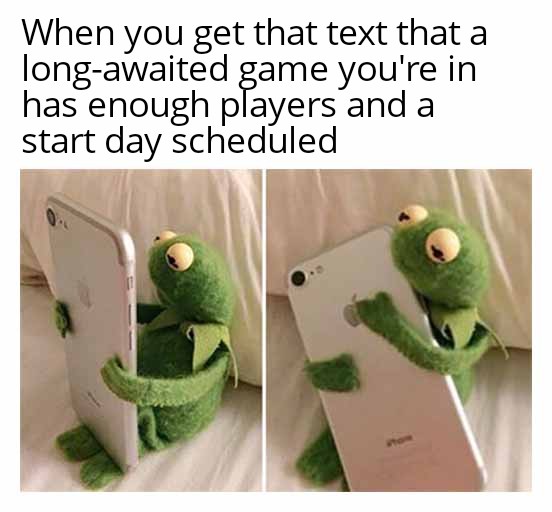 It's a wonderful feeling!