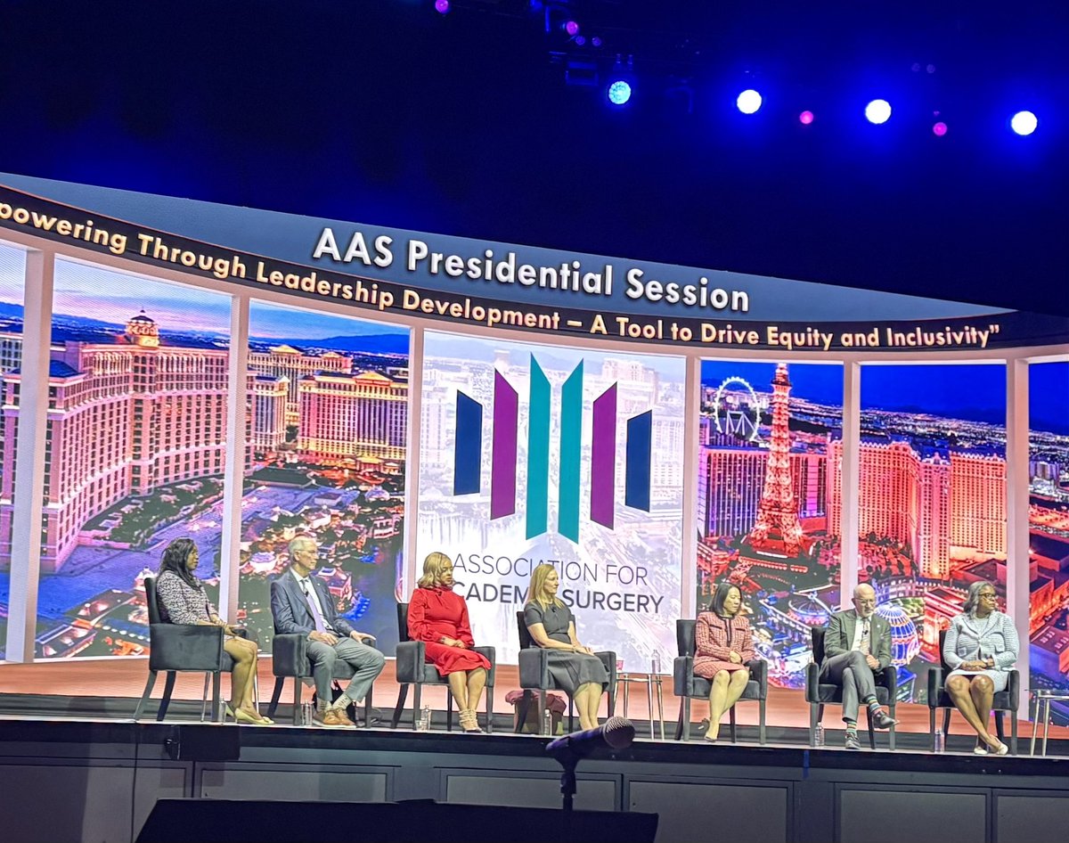 Jennifer F Tseng MD MPH (@tsengjennifer) on Twitter photo “People ask me ‘when did you know you wanted to be a dean?’ Actually, I didn’t …but I started to see areas where I could make a difference.”
—<a href="/AndreaHayesMD/">Andrea A. Hayes, MD</a>, #Leadership panel <a href="/AcademicSurgery/">Assoc4AcademicSurgery</a> <a href="/DrCNClarke/">Callisia Clarke MD</a> <a href="/DougEvans2273/">Douglas B. Evans</a> <a href="/KMarieMD/">KMarie MD</a> <a href="/KellyKhunt/">Kelly K Hunt</a> <a href="/sandralwong/">Sandra Wong</a> <a href="/JBMatthews/">Jeff Matthews MD</a> #ASC2025 “People ask me ‘when did you know you wanted to be a dean?’ Actually, I didn’t …but I started to see areas where I could make a difference.”
—<a href="/AndreaHayesMD/">Andrea A. Hayes, MD</a>, #Leadership panel <a href="/AcademicSurgery/">Assoc4AcademicSurgery</a> <a href="/DrCNClarke/">Callisia Clarke MD</a> <a href="/DougEvans2273/">Douglas B. Evans</a> <a href="/KMarieMD/">KMarie MD</a> <a href="/KellyKhunt/">Kelly K Hunt</a> <a href="/sandralwong/">Sandra Wong</a> <a href="/JBMatthews/">Jeff Matthews MD</a> #ASC2025