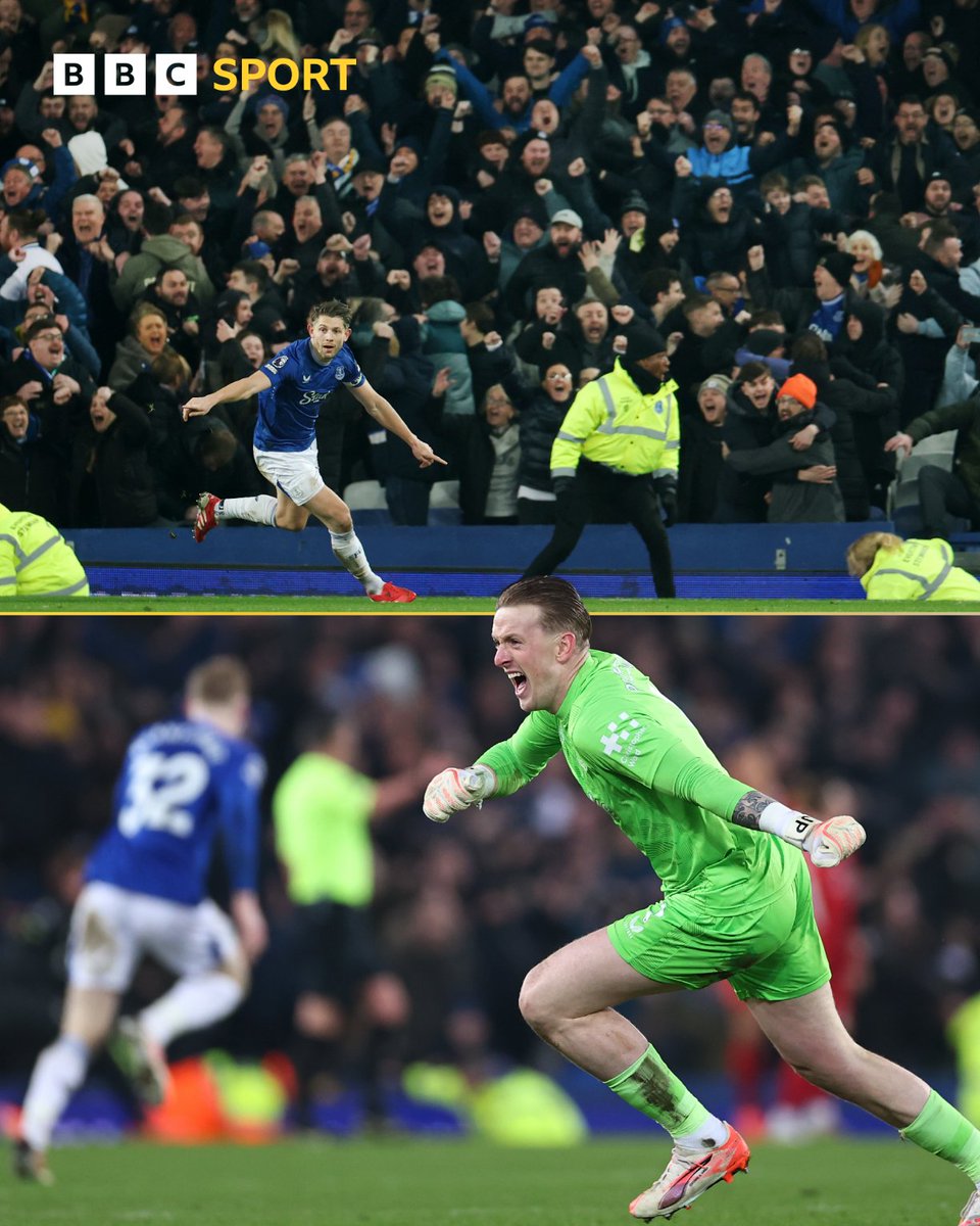 What a moment for Everton! 💙