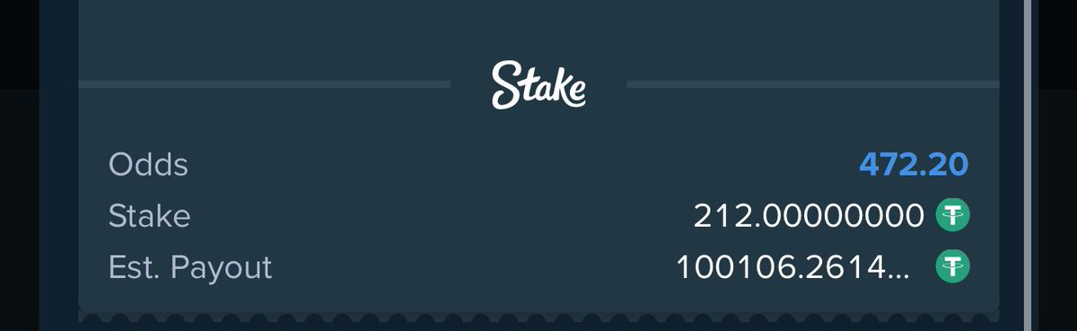 NBA on Stake 

472 odds stake.com/sports/home?ty…

529 odds stake.com/sports/home?be…

325 odds stake.com/sports/home?be…

53 odds stake.com/sports/home?be…

REGISTER A STAKE ACCOUNT VIA LINK stake.com/?c=f213c5ba25&…

Use Promo code banks for weekly airdrops and bonuses 

Dm