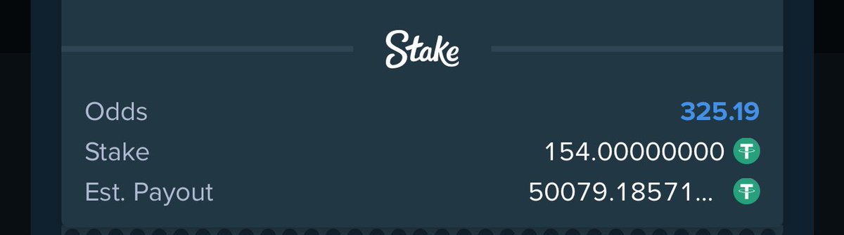 Mrbankstips's tweet image. NBA on Stake 

472 odds stake.com/sports/home?ty…

529 odds stake.com/sports/home?be…

325 odds stake.com/sports/home?be…

53 odds stake.com/sports/home?be…

REGISTER A STAKE ACCOUNT VIA LINK stake.com/?c=f213c5ba25&amp;amp;…

Use Promo code banks for weekly airdrops and bonuses 

Dm…