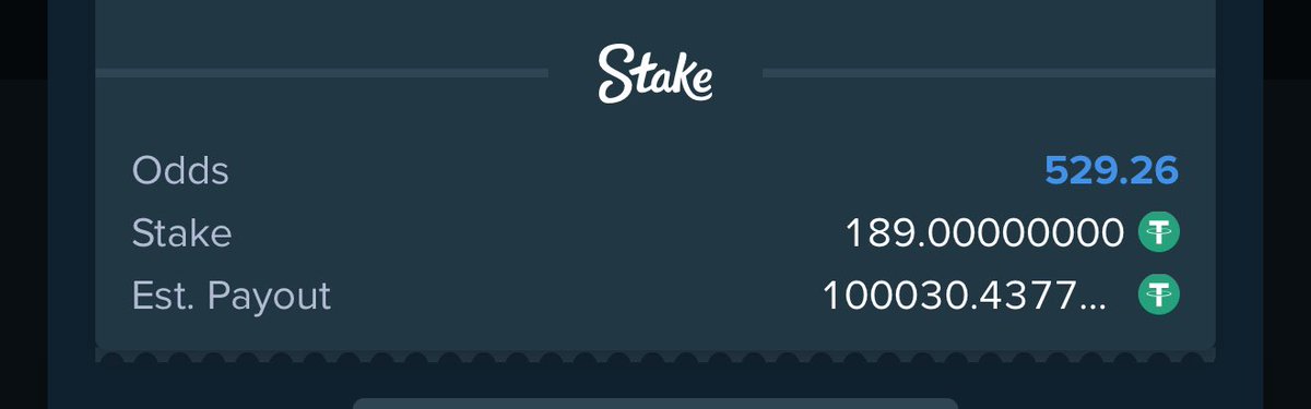 Mrbankstips's tweet image. NBA on Stake 

472 odds stake.com/sports/home?ty…

529 odds stake.com/sports/home?be…

325 odds stake.com/sports/home?be…

53 odds stake.com/sports/home?be…

REGISTER A STAKE ACCOUNT VIA LINK stake.com/?c=f213c5ba25&amp;amp;…

Use Promo code banks for weekly airdrops and bonuses 

Dm…