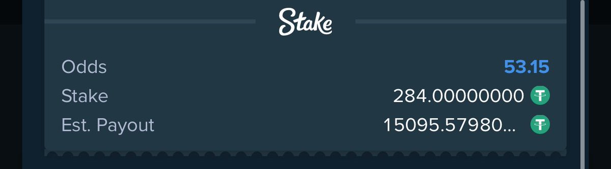 Mrbankstips's tweet image. NBA on Stake 

472 odds stake.com/sports/home?ty…

529 odds stake.com/sports/home?be…

325 odds stake.com/sports/home?be…

53 odds stake.com/sports/home?be…

REGISTER A STAKE ACCOUNT VIA LINK stake.com/?c=f213c5ba25&amp;amp;…

Use Promo code banks for weekly airdrops and bonuses 

Dm…