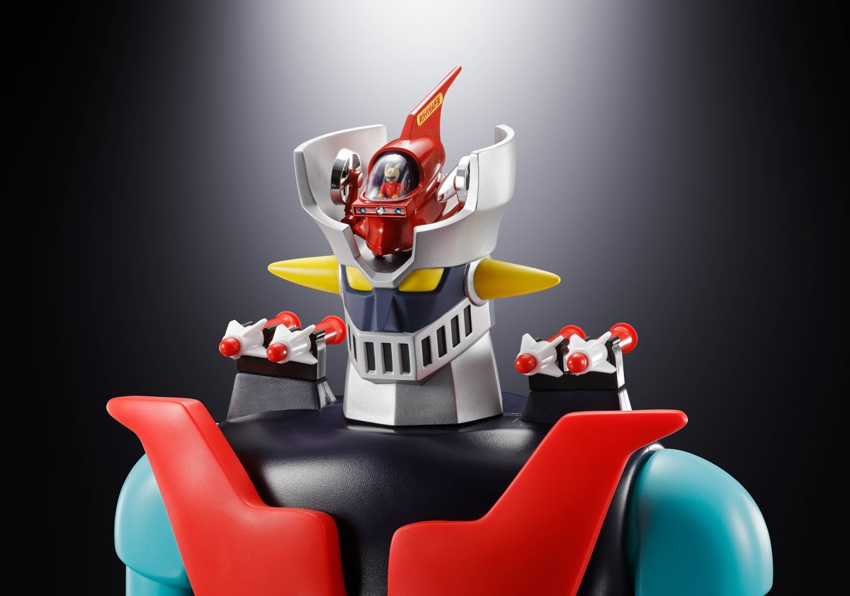 BandaiCollect's tweet photo. Popynica HOVER PILEDER

Combine this die-cast figure with the head of the jumbo machiner "Mazinger Z" (sold separately) to form "Pilder On"!

Coming Sept 2025
MSRP $90

#HoverPileder #MazingerZ #Popynica #TamashiiNations https://t.co/2zVriYdlct