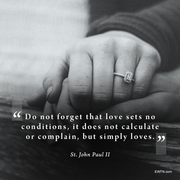 "Love bears all things, believes all things, hopes all things, endures all things. Love never ends..." - 1 Corinthians 13:7-8